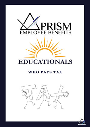 Who pays tax